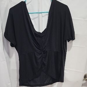 Elegant Black Women's Top